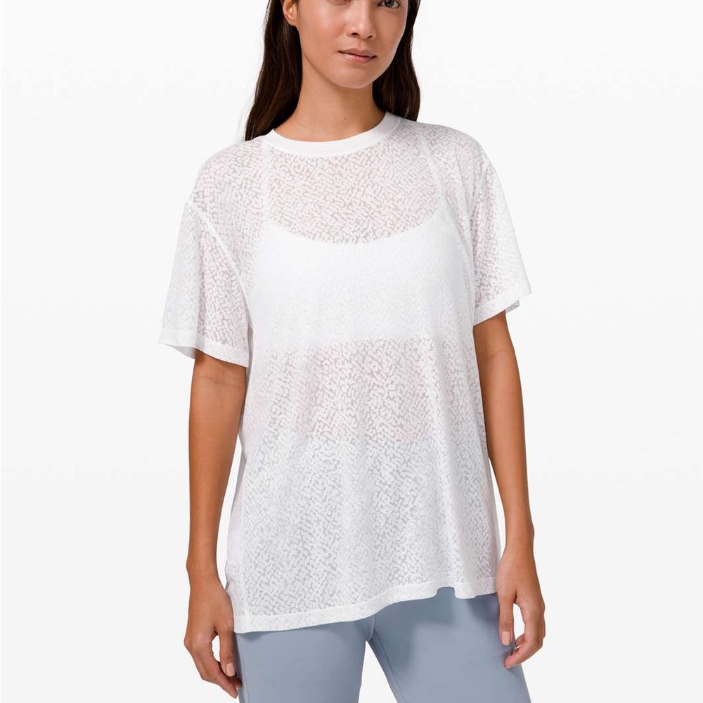 Lululemon All Yours Tee *Veil